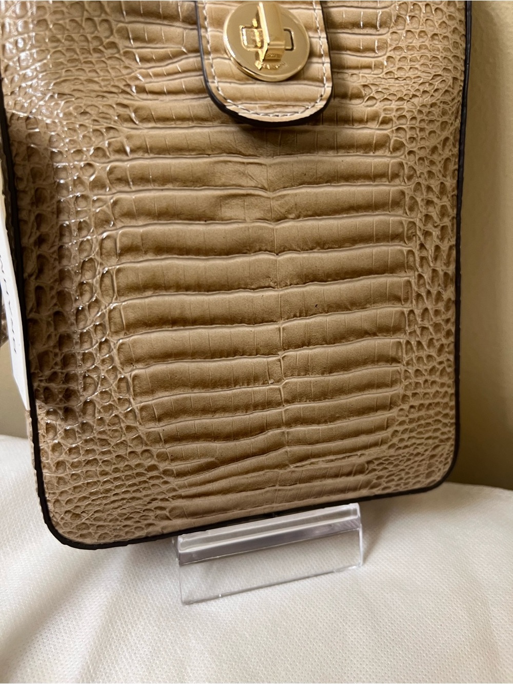 Brahmin Croc-Embossed Crossbody NWT - Picture 8 of 15